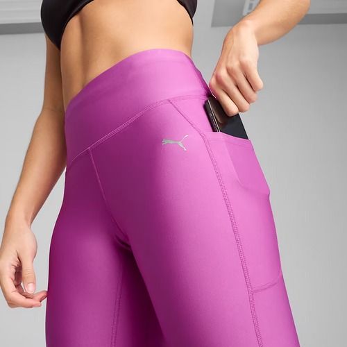 Leggings da corsa da donna PUMA Run Velocity FL wild berry