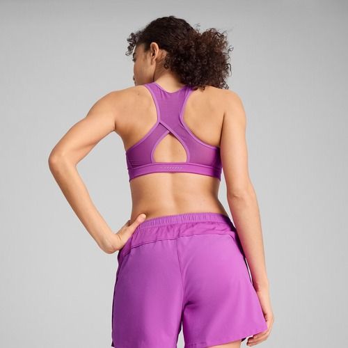 Reggiseno da corsa PUMA 4Keeps Run wild berry
