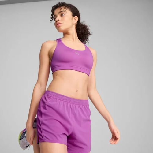 Reggiseno da corsa PUMA 4Keeps Run wild berry