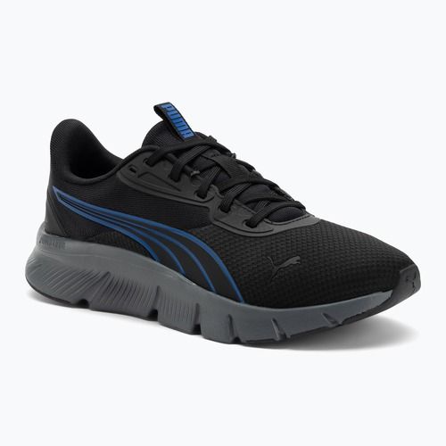 PUMA Flexfocus Lite Modern Woven scarpe da corsa puma nero/blu vivo
