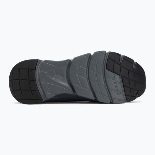 PUMA Flexfocus Lite Modern Woven scarpe da corsa puma nero/blu vivo