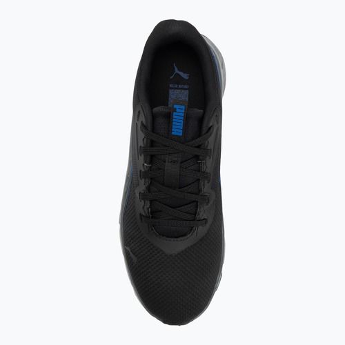 PUMA Flexfocus Lite Modern Woven scarpe da corsa puma nero/blu vivo