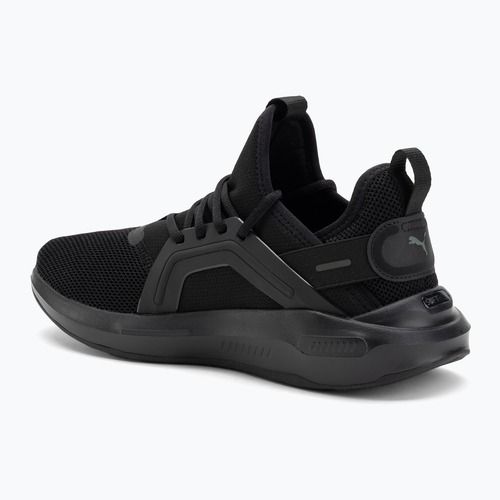 PUMA Softride Enzo 5 scarpe da corsa puma nero/grigio scuro freddo