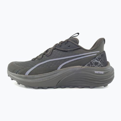 Scarpe da corsa da uomo PUMA Electrify Nitro 4 Trail puma nero/puma nero