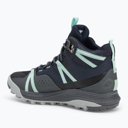 Stivali da trekking da donna Merrell Siren 4 Mid GTX navy