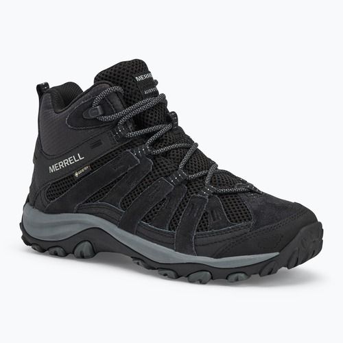 Scarpe da trekking da uomo Merrell Alverstone 2 Mid GTX nero/nero