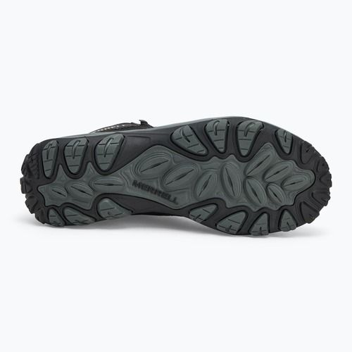 Scarpe da trekking da uomo Merrell Alverstone 2 Mid GTX nero/nero