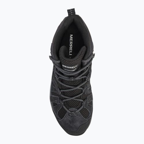 Scarpe da trekking da uomo Merrell Alverstone 2 Mid GTX nero/nero