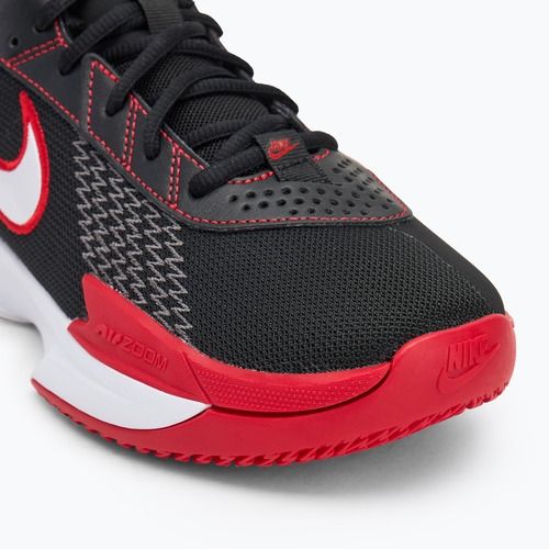 Scarpe da basket uomo Nike G.T. Cut Academy nero/university red/grigio ferro/bianco