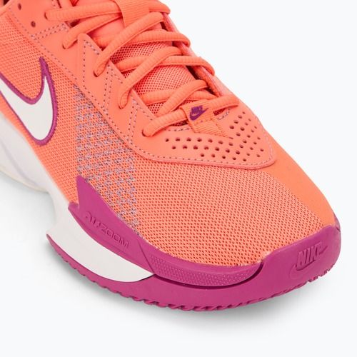 Nike G.T. Cut Academy scarpe da basket uomo light wild mango/hot fuchsia/plum dust/bianco