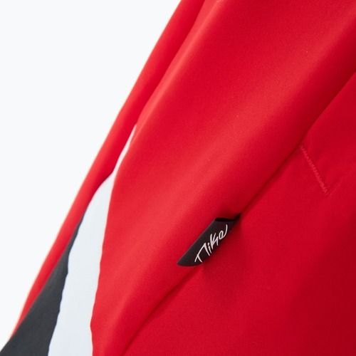Pantaloni da uomo Nike Icon Woven rosso università / nero / bianco / nero