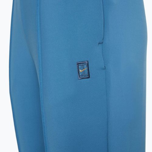 Pantaloni da tennis da donna Nike Court Dri-Fit Heritage Knit aegean storm