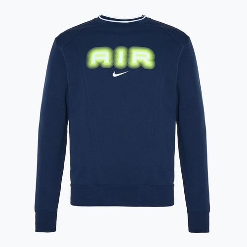 Felpa Nike Sportstwear Air Crew-Neck uomo nero / oro