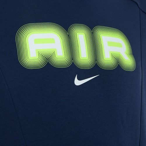 Felpa Nike Sportstwear Air Crew-Neck uomo nero / oro