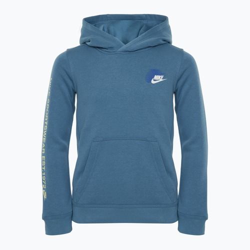 Felpa Nike Sportswear Standard Issue da bambino aegean storm
