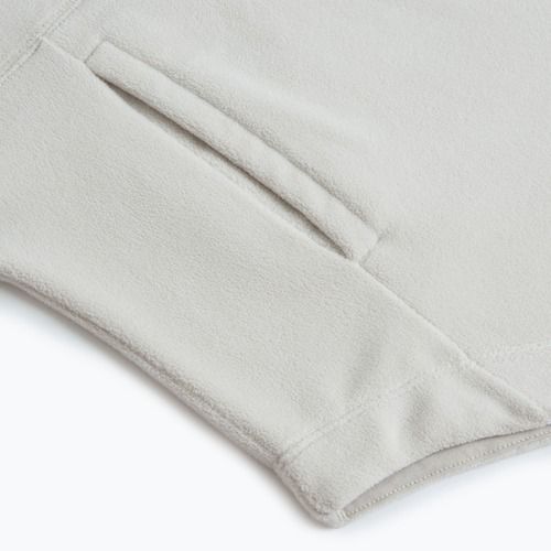 Felpa Nike One Therma-FIT donna marrone chiaro/bianco