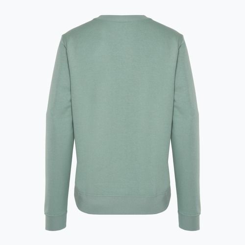 Felpa Nike Sportswear Club Fleece jade horizon da donna