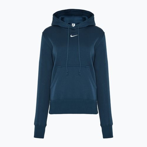 Felpa Nike Sportswear Phoenix Fleece donna armory navy / sail