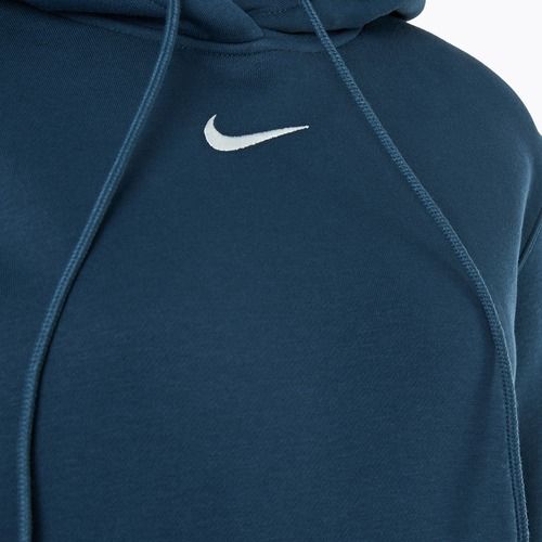 Felpa Nike Sportswear Phoenix Fleece donna armory navy / sail