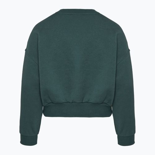 Felpa da bambino Nike Sportswear Club Fleece verde vintage / verde gelo