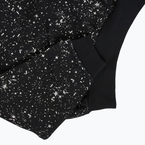 Felpa Nike Sportswear Club Fleece da bambino nero / argento metallizzato