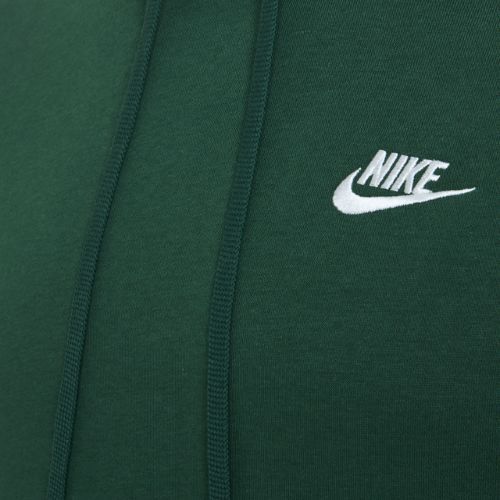 Uomo Nike Sportswear Club Fleece Hoodie abete / abete / bianco