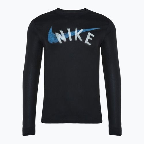 Uomo Nike Dri-FIT Fitness Maniche lunghe nero