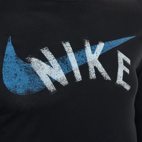 Uomo Nike Dri-FIT Fitness Maniche lunghe nero