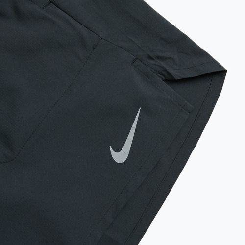 Pantaloncini da corsa Nike Dri-FIT Stride da uomo nero / nero / nero / argento riflettente