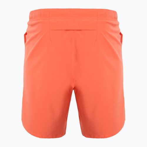 Pantaloncini da uomo Nike Dri-Fit Challenger 7" Slip-Lined mango selvatico chiaro / argento riflettente