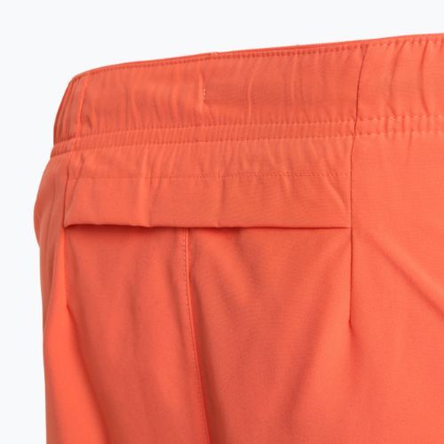 Pantaloncini da uomo Nike Dri-Fit Challenger 7" Slip-Lined mango selvatico chiaro / argento riflettente