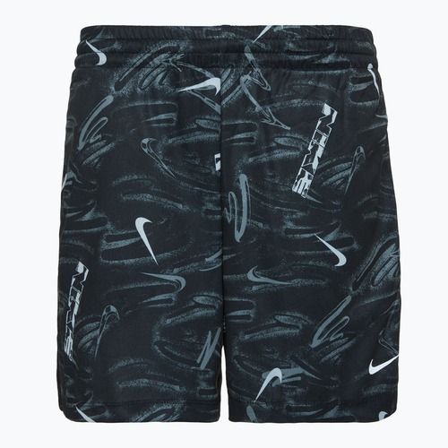 Pantaloncini da allenamento Nike Multi Dri-FIT da bambino nero / nero / bianco
