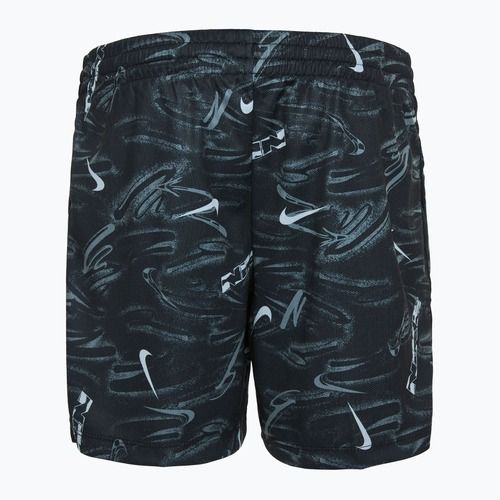 Pantaloncini da allenamento Nike Multi Dri-FIT da bambino nero / nero / bianco
