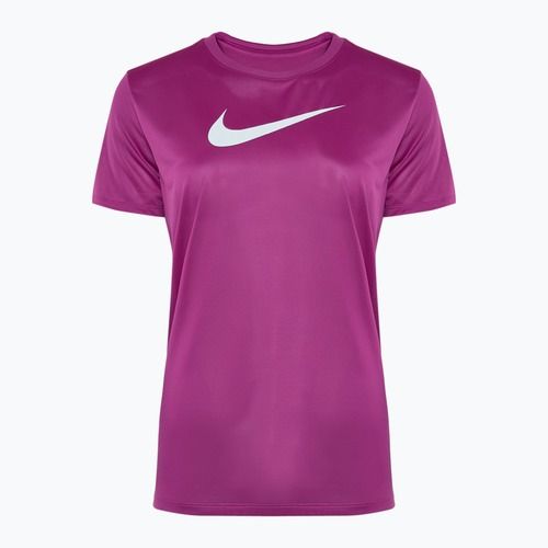 Maglietta da allenamento Nike Dri-Fit fucsia caldo da donna