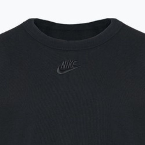 Maglietta Nike Sportswear da bambino nera