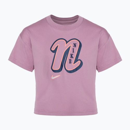 Maglietta Nike Sportswear da bambino polvere di prugna