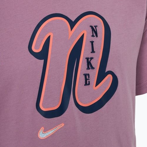 Maglietta Nike Sportswear da bambino polvere di prugna