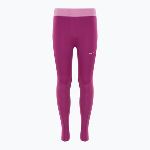 Leggings da allenamento Nike Pro Dri-FIT Trainig bambino fucsia caldo / nero / rosa intenso