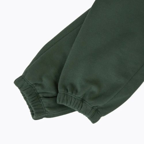 Pantaloni da bambino Nike Sportswear Club Fleece verde vintage / bianco