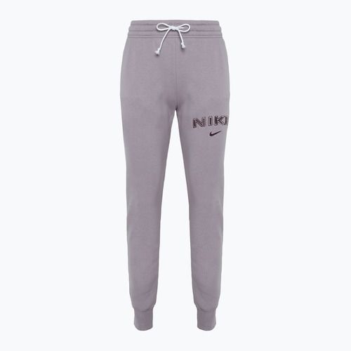 Pantaloni Nike Phoenix Fleece viola chiaro da donna