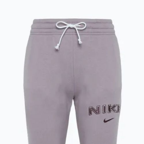 Pantaloni Nike Phoenix Fleece viola chiaro da donna