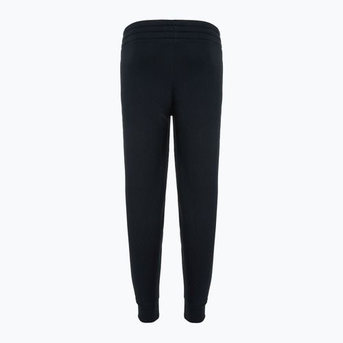 Pantaloni da bambino Nike CR7 Club Fleece nero / volt