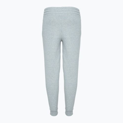 Pantaloni Nike CR7 Club Fleece da bambino grigio fumo chiaro / erica / oro metallico