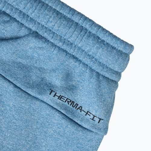 Pantaloni fitness Nike Therma-FIT da uomo aegean storm / heather / aegean storm / nero