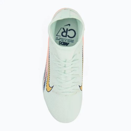 Nike Superfly 10 Club Mercurial Dream Speed FG/MG Jr bambini scarpe da calcio a malapena verde / impulso cremisi / oro metallico moneta