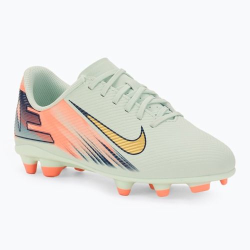 Nike Vapor 16 Club Mercurial Dream Speed FG/MG Jr bambini scarpe da calcio a malapena verde / impulso cremisi / oro metallico moneta