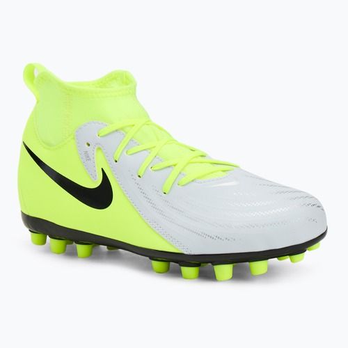 Nike Phantom Luna 2 Academy AG Jr scarpe da calcio bambino argento metallico/nero/volt