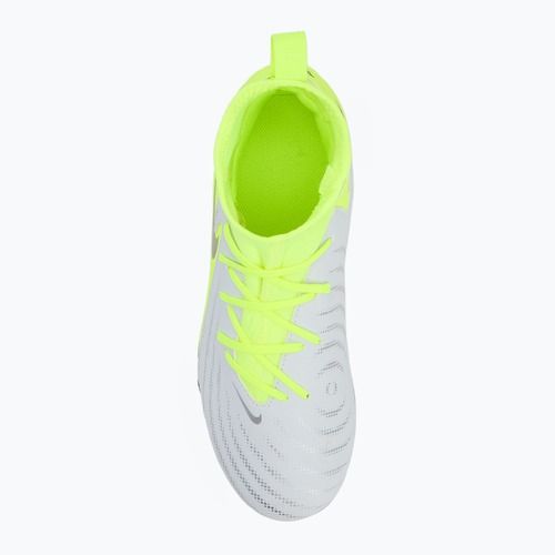 Nike Phantom Luna 2 Academy AG Jr scarpe da calcio bambino argento metallico/nero/volt