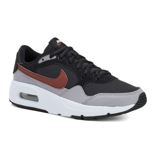 Nike Air Max SC scarpe da bambino nero/ pony scuro/grigio cemento