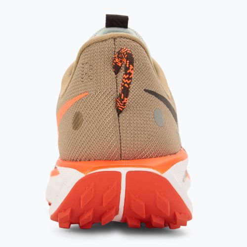 Nike Pegasus Trail 5 cachi / iper crimson / vintage uomini scarpe da corsa